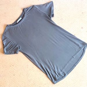 Size S Zara Olive T-shirt
